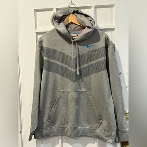 Nike Therma-Fit Gray Pullover